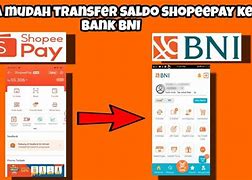 Apakah Shopeepay Bisa Transfer Ke Bank Bni