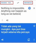 Arti Translate Dalam Bahasa Indonesia Ke Inggris