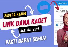 Dana Kaget Hari Ini 14 Februari 2023 Youtube