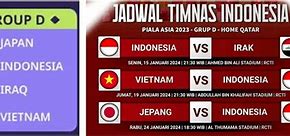 Jadwal Bola Hari Ini Indonesia Piala Asia