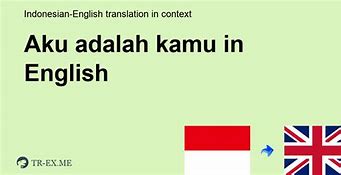 Kamu Adalah Malaikatku Bahasa Inggris